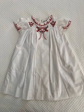 The Proper Peony wreath dress